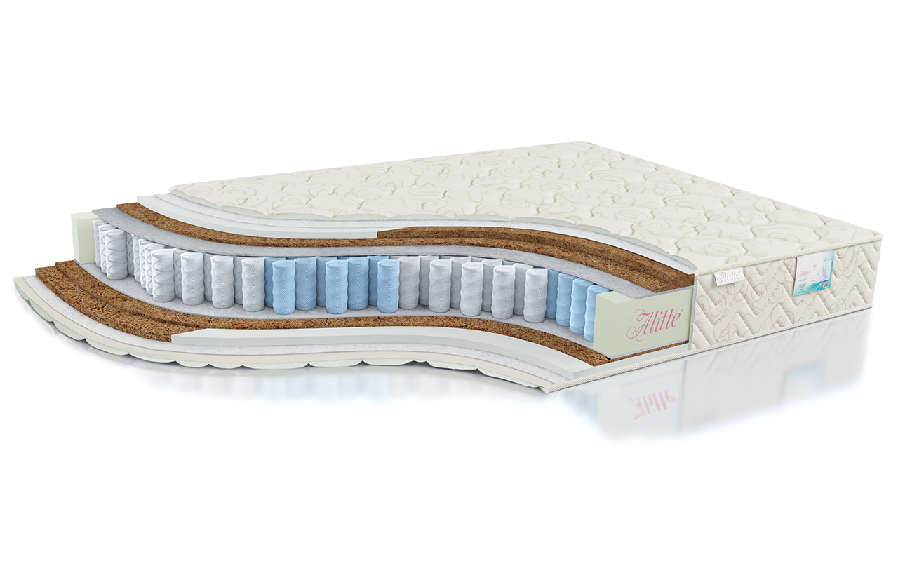 матрас Alitte Art-Duo Frida Eco TFK MH-20-K 1 Alitte Art-Duo Frida Eco TFK MH-20-K