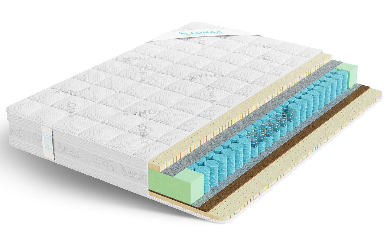 матрас Lonax Ассорти Latex Medium TFK 1 Lonax Ассорти Latex Medium TFK