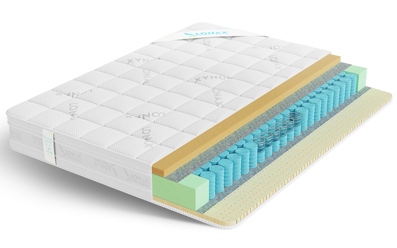 матрас Lonax Ассорти Memory Latex TFK 1 Lonax Ассорти Memory Latex TFK