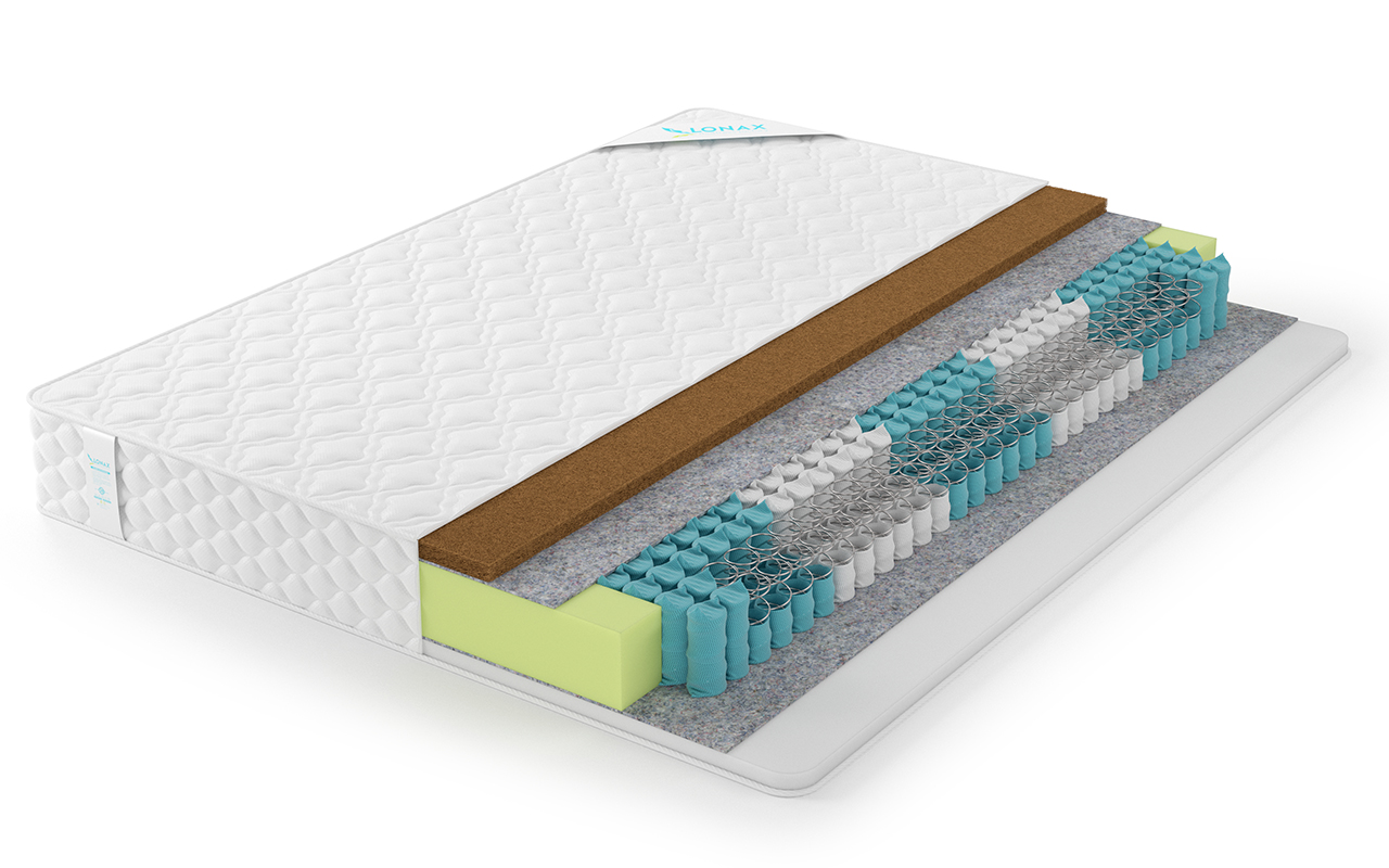 матрас Lonax Ассорти Hollo Cocos TFK 5 зон 1 Lonax Ассорти Hollo Cocos TFK 5 зон