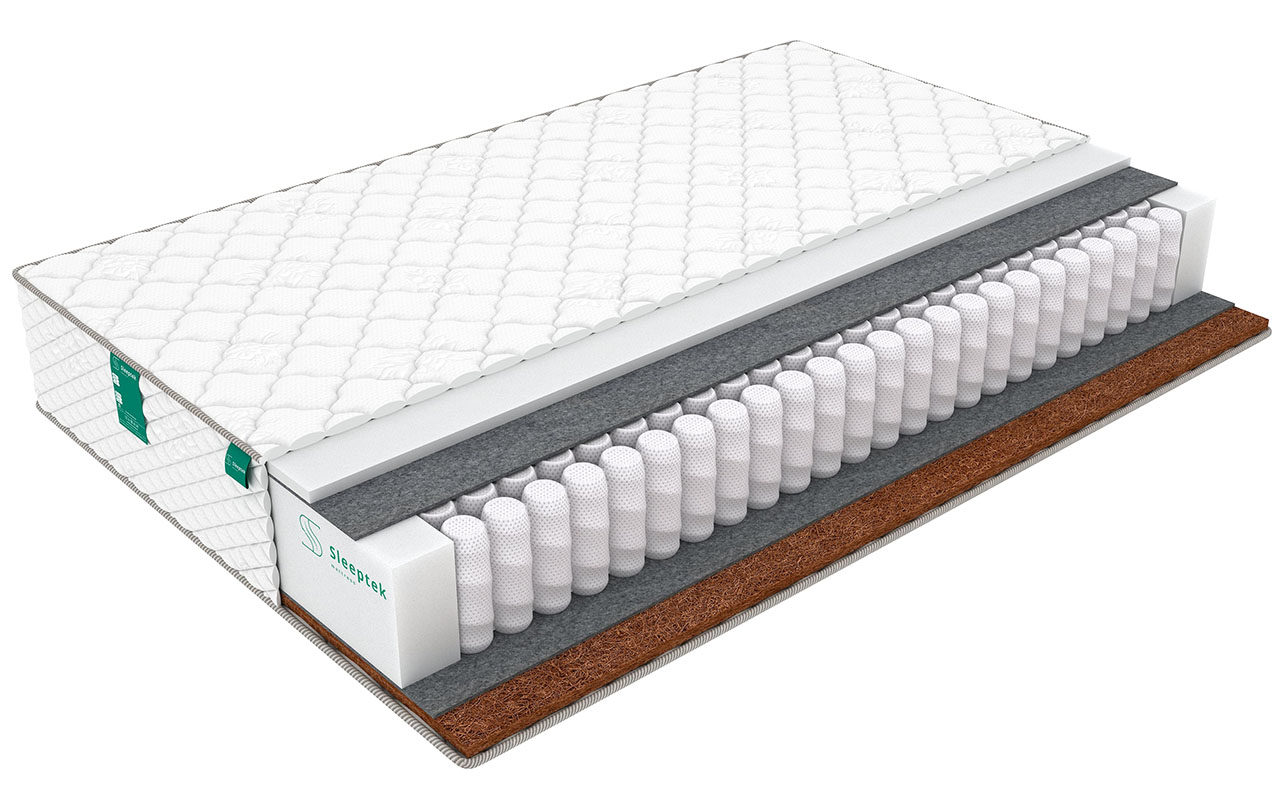 матрас Sleeptek Premier Big Foam Cocos Lite 1 Sleeptek Premier Big Foam Cocos Lite