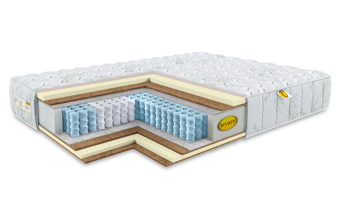 матрас Benartti Memory Dream Comfort Duo S1200 1 Benartti Memory Dream Comfort Duo S1200