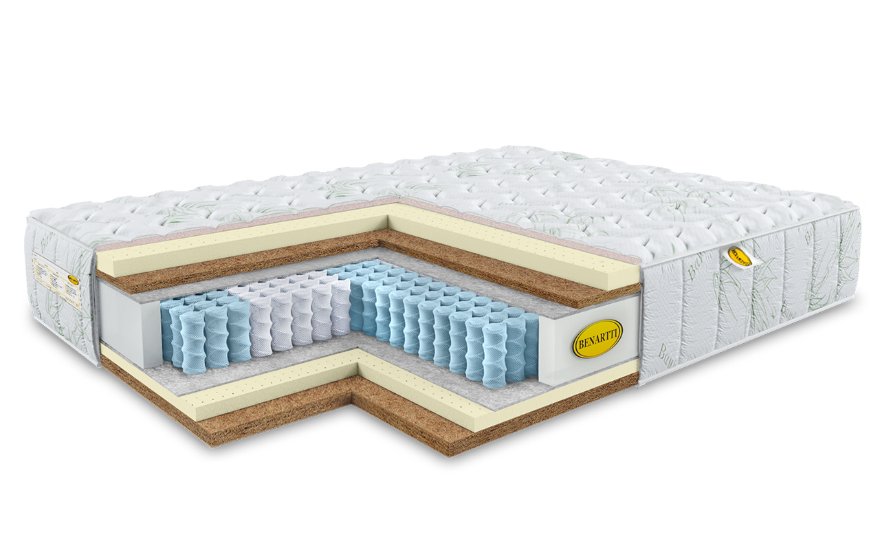матрас Benartti Memory Dream Mega Cocos Duo S1200 1 Benartti Memory Dream Mega Cocos Duo S1200