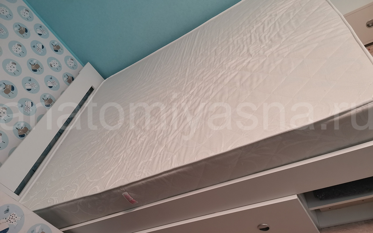 отзыв о Матрас Alitte Abillion Reverse Side Monolith James MH-20-K фото 2