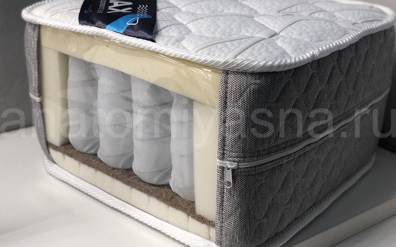 отзыв о Матрас Dimax ОК Медиум Мемо фото 5