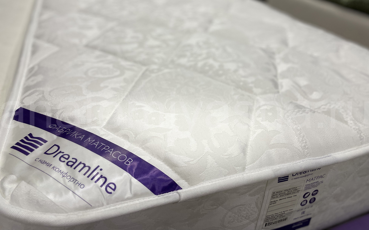 отзыв о Матрас DreamLine SleepDream MEDIUM TFK